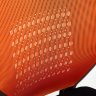 Кресло GALANT, ткань, оранжевый/черный