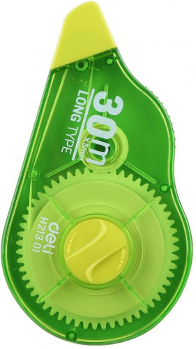 Лента коррект. Deli EH21301 30мх5мм ассорти корпус белый блистер