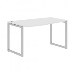 Стол эргономичный XQCT 149(L) Белый/Алюминий 1400х900х750