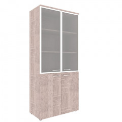 Шкаф комбинированный с топом XHC 85.7 Дуб Сонома 856х432х1955 XTEN