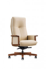 Кресло руководителя  Vivaldi ivory A 2262 ivory