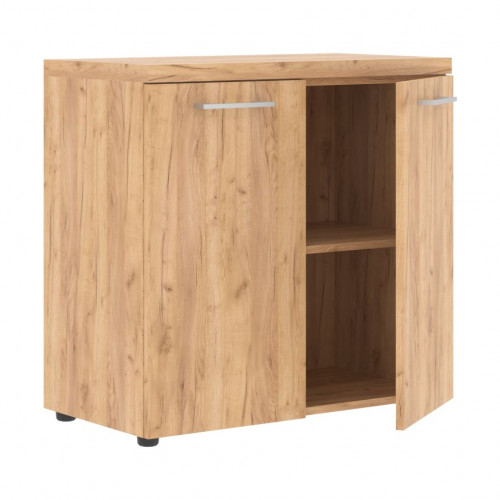 Шкаф с глухими малыми дверьми и топом TLC 85.1 Дуб Бофорд Z 854х452х833 TORR-Z