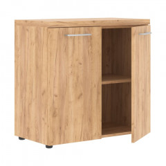 Шкаф с глухими малыми дверьми и топом TLC 85.1 Дуб Бофорд Z 854х452х833 TORR-Z