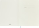 Блокнот Moleskine CLASSIC SOFT QP621B35 XLarge 190х250мм 192стр. линейка мягкая обложка голубой