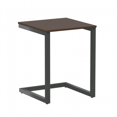 Home Office Стол письменный VR.SP-2-58 Венге/Антрацит металл 580*600*750