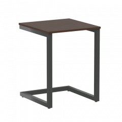 Home Office Стол письменный VR.SP-2-58 Венге/Антрацит металл 580*600*750