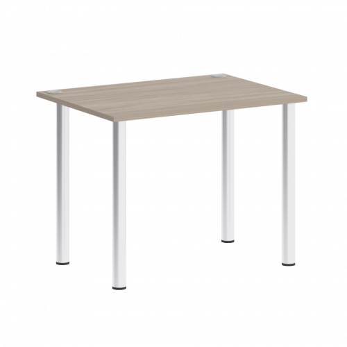 Home Office Стол письменный VR.SP-3-98 Дуб аттик/Хром опоры 980*720*750