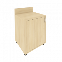 Light Тумба с полкой и бортиком С-Т-60 (L) Акация 600*550*750