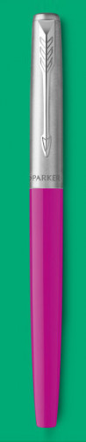 Ручка перьев. Parker Jotter Originals F60 (2096860) Magenta M сталь нержавеющая блистер