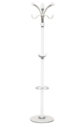 Вешалка XY-030, белый глянец (glossy white)