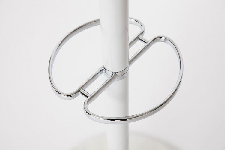 Вешалка XY-030, белый глянец (glossy white)