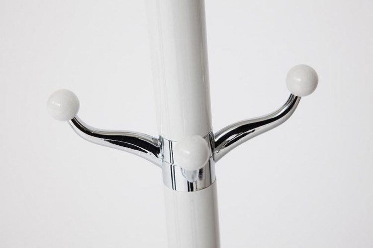 Вешалка XY-030, белый глянец (glossy white)
