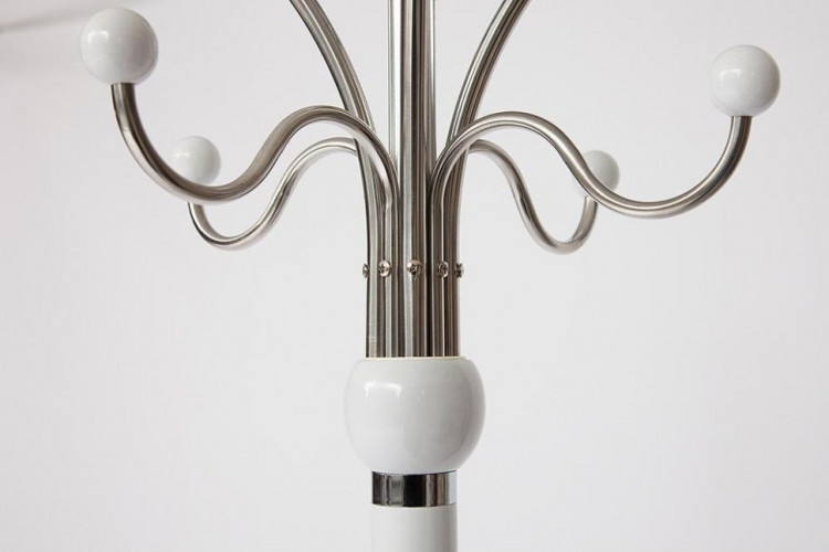 Вешалка XY-030, белый глянец (glossy white)