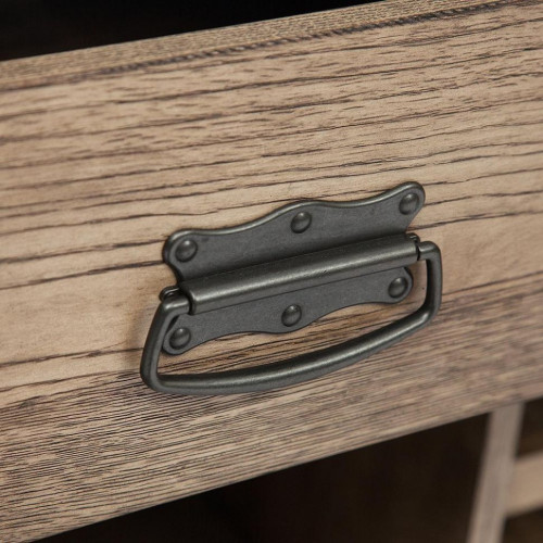 Комод ROOKERY (mod. 4280-SE(R)), дерево гевея, МДФ, 142 х 44 х 96 см, античный дуб