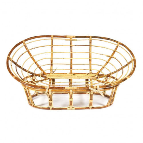 Кресло "MAMASAN ECO SKIN" / с подушкой /, Natural (натуральный), ткань Старт