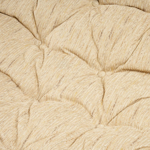 Кресло "MAMASAN ECO SKIN" / с подушкой /, Natural (натуральный), ткань Старт