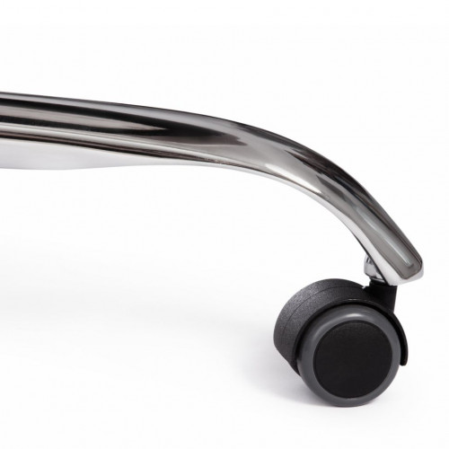 Кресло BERGAMO (хром), велюр Clermon, бежевый, 40