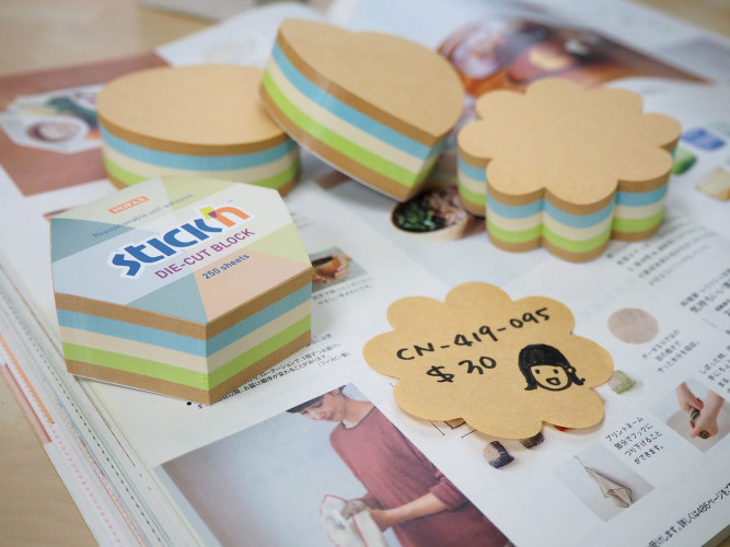 Блок самоклеящийся бумажный Stick`n 21826 61x70мм 250лист. пастель ассорти "гексагон"