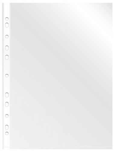 Папка-вкладыш Бюрократ Люкс 013GFLUX глянцевые А4+ 50мкм (упак.:100шт)