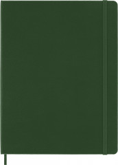 Блокнот Moleskine CLASSIC QP091K15 XLarge 190х250мм 192стр. клетка твердая обложка зеленый