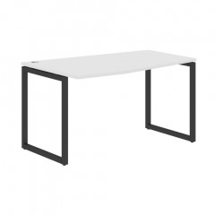 Стол эргономичный XQCT 149(L) Белый/Антрацит 1400х900х750