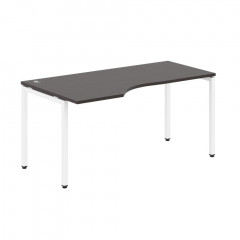 Стол эргономичный XSCET 169(L) Легно темный/Белый 1600х900х750 XTEN-S