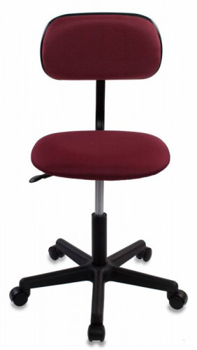 Кресло Бюрократ CH-1201NX бордовый 15-11 крестов. пластик