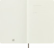 Блокнот Moleskine CLASSIC SOFT QP618P14 Large 130х210мм 192стр. нелинованный мягкая обложка коричневый