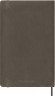 Блокнот Moleskine CLASSIC SOFT QP618P14 Large 130х210мм 192стр. нелинованный мягкая обложка коричневый