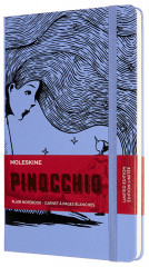 Блокнот Moleskine LIMITED EDITION PINOCCHIO LEPIQP062C Large 130х210мм 240стр. нелинованный твердая обложка фиолетовый/черный The Fairy