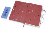 Блокнот Moleskine LIMITED EDITION PINOCCHIO LEPIQP062C Large 130х210мм 240стр. нелинованный твердая обложка фиолетовый/черный The Fairy