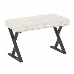 Home Office Стол письменный VR.SP-1-118.M Дуб наварра/Антрацит металл 1180*600*750