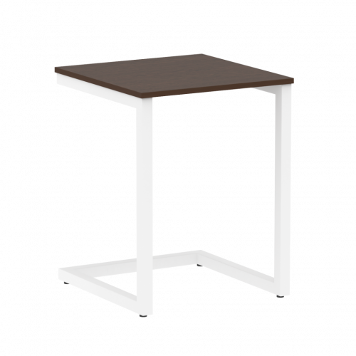 Home Office Стол письменный VR.SP-2-58 Венге/Белый металл 580*600*750