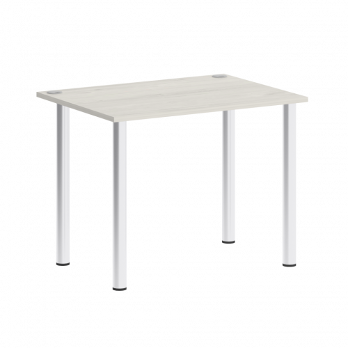 Home Office Стол письменный VR.SP-3-98 Дуб наварра/Хром опоры 980*720*750