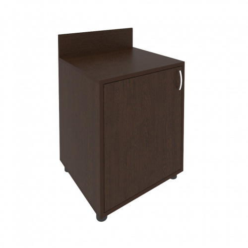 Light Тумба с полкой и бортиком С-Т-60 (L) Венге 600*550*750