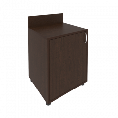 Light Тумба с полкой и бортиком С-Т-60 (L) Венге 600*550*750