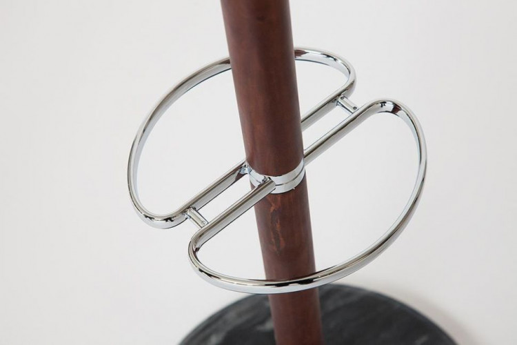 Вешалка XY-030, красное дерево (redwood)