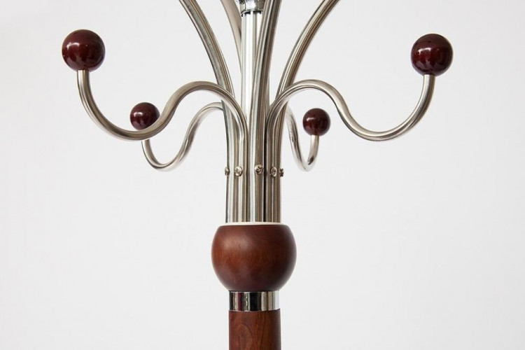 Вешалка XY-030, красное дерево (redwood)