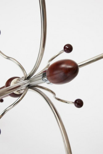 Вешалка XY-030, красное дерево (redwood)