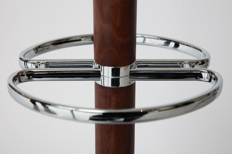 Вешалка XY-030, красное дерево (redwood)