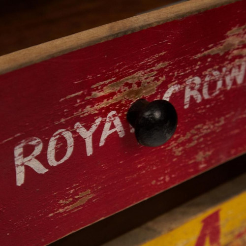 Комод Secret de Maison 7-UP (mod. О-258), дерево манго/металл, 51х38х92см, черный pin up