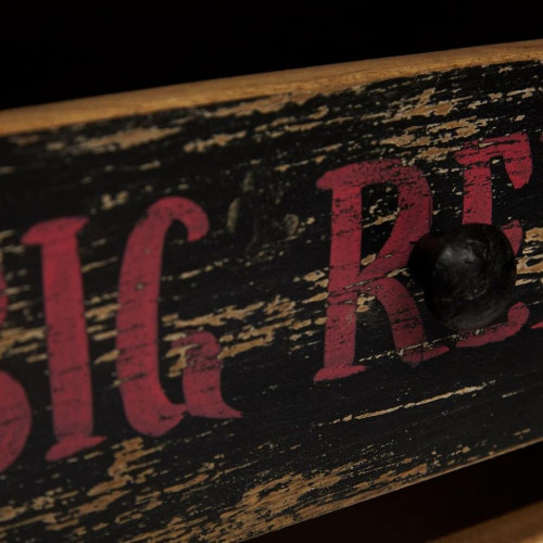 Комод Secret de Maison 7-UP (mod. О-258), дерево манго/металл, 51х38х92см, черный pin up