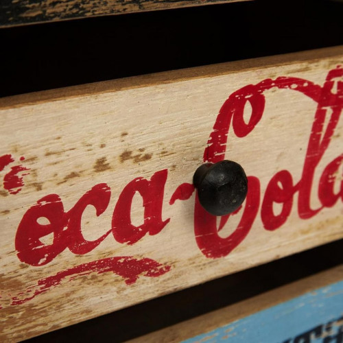 Комод Secret de Maison 7-UP (mod. О-258), дерево манго/металл, 51х38х92см, черный pin up