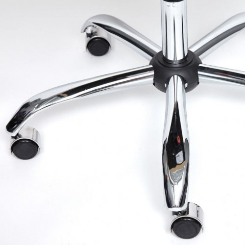 Кресло BERGAMO (хром), кож/зам, бежевый, 36-34