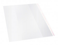 Обложка Silwerhof Монстрики с липк.сл. (набор 5шт) ПП 70мкм гладкая прозр. 240х380мм