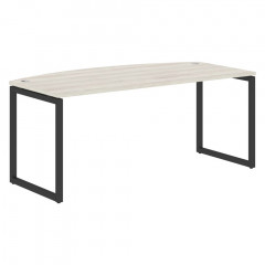 Стол руководителя XQET 189 Сосна Эдмонт/Антрацит 1800х914х750 XTEN-Q