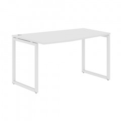 Стол эргономичный XQCT 149(L) Белый/Белый 1400х900х750