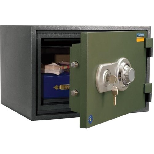 Сейф огнестойкий Valberg FRS-30 CL (ключевой и механический замки)