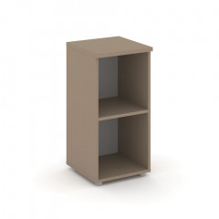 Estetica Стеллаж низкий узкий ES.SU-3 Латте 400*420*823