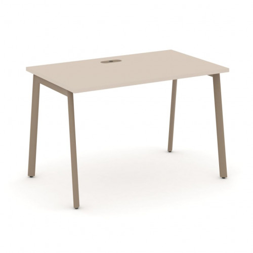 Estetica Стол рабочий ES.SP-2-LP Капучино/Латте металл 1180*730*750